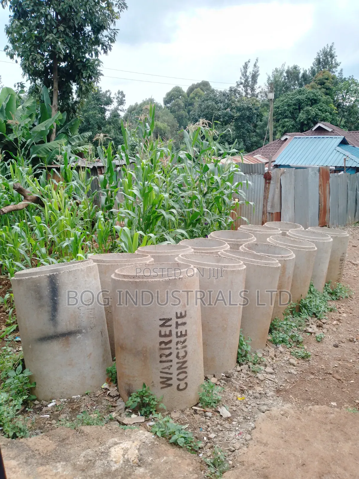 Cylindrical Concrete Culvert, 600mm Dia