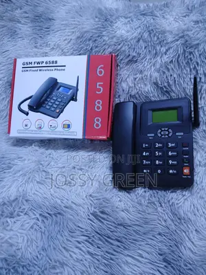 Mobile Deskphone Mobile Sim Card for Voice Calls.