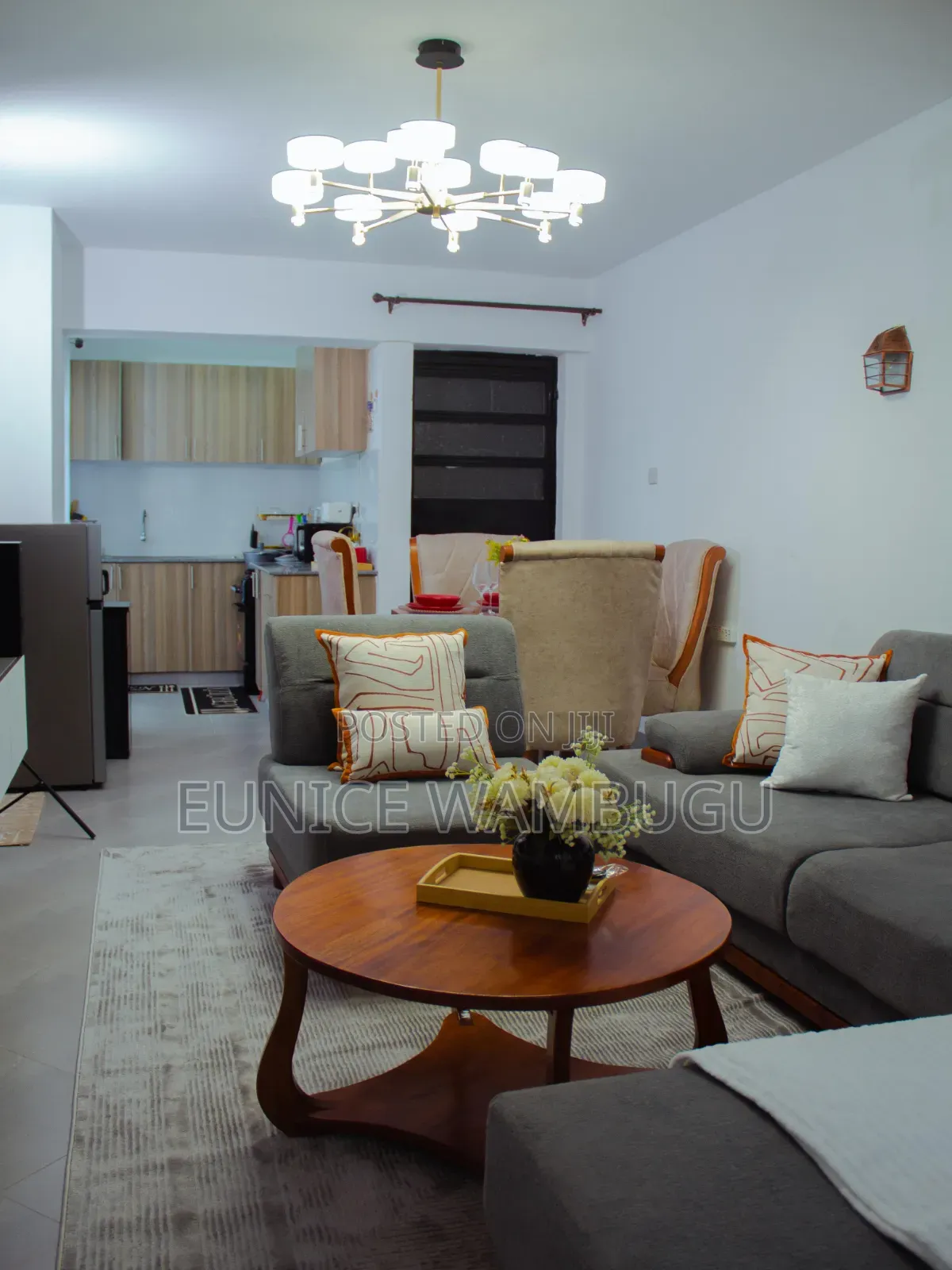 Cozy 2bedroom at Grand Midtown Ngara Opposite Gurunanak Hospital