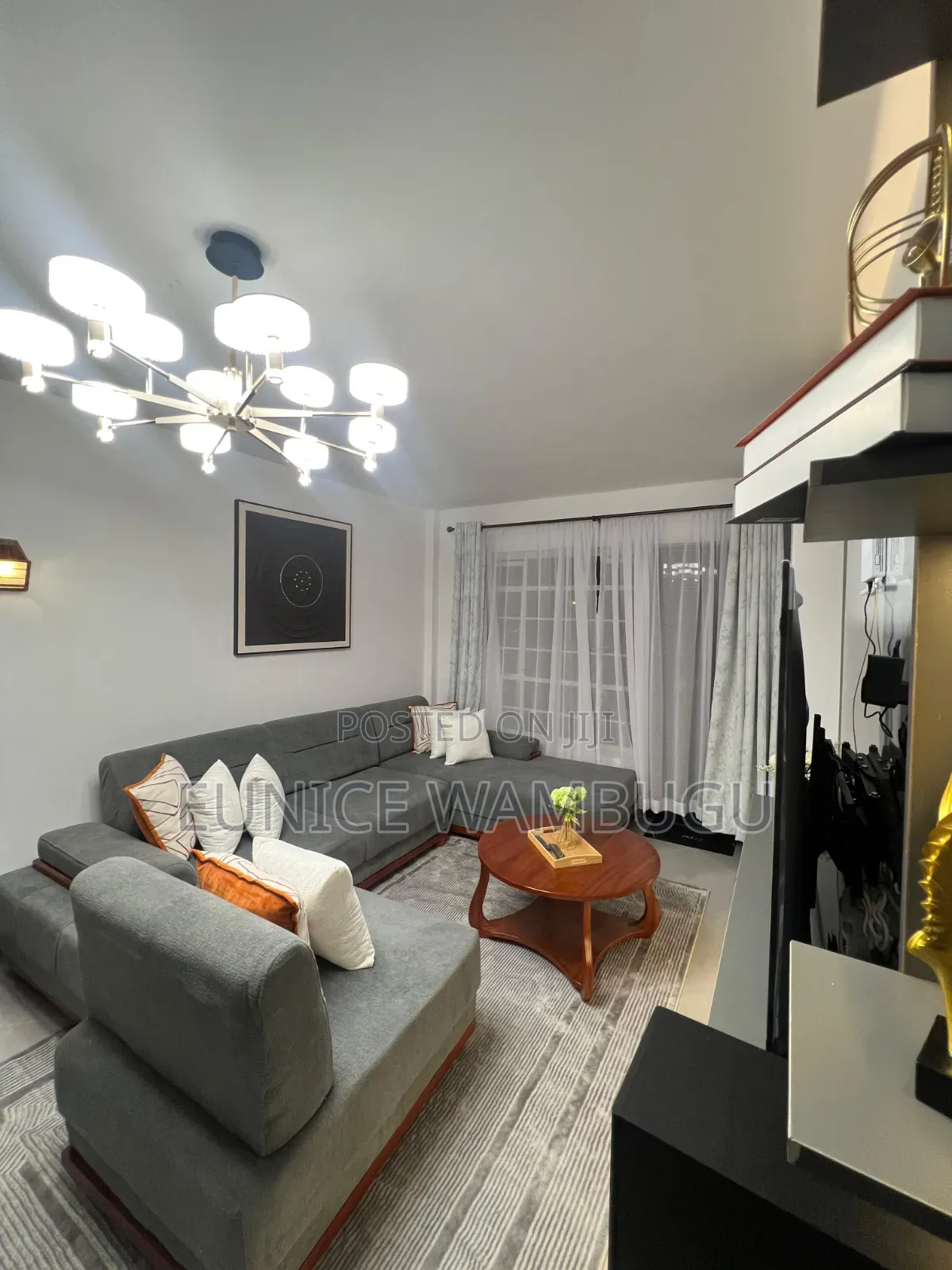 Cozy 2bedroom at Grand Midtown Ngara Opposite Gurunanak Hospital