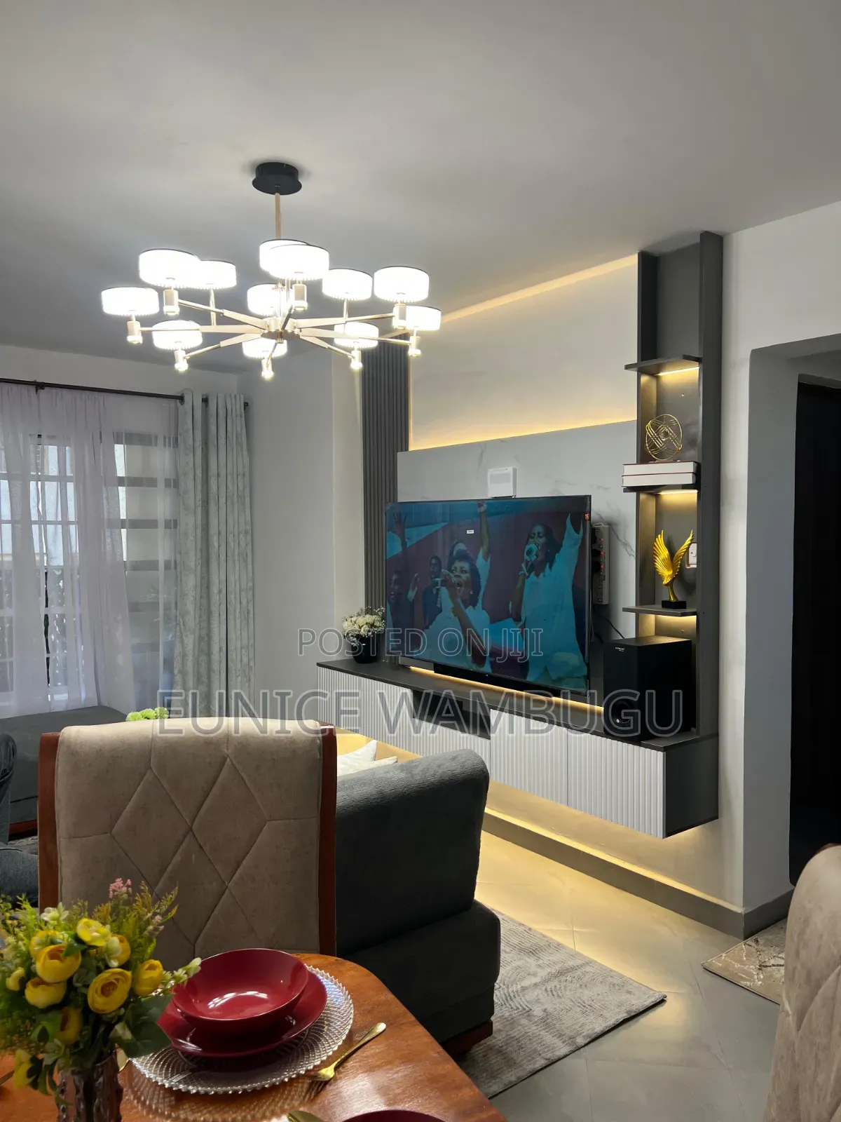 Cozy 2bedroom at Grand Midtown Ngara Opposite Gurunanak Hospital