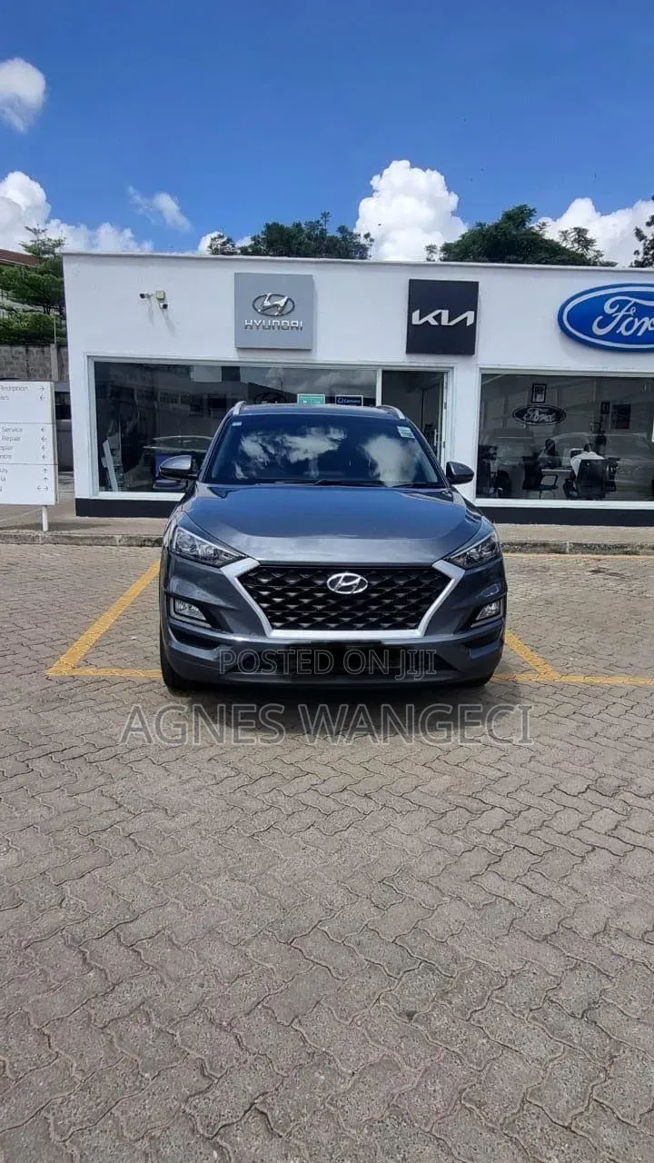Hyundai Tucson 2019 Gray
