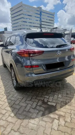 Hyundai Tucson 2019 Gray
