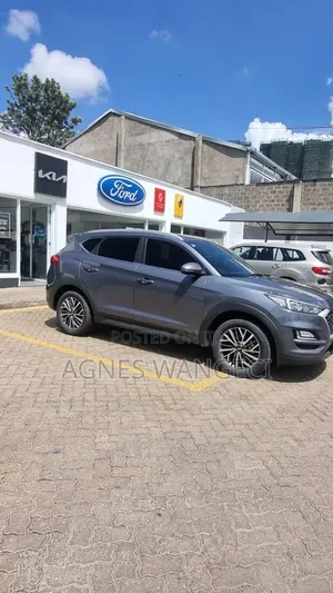Hyundai Tucson 2019 Gray