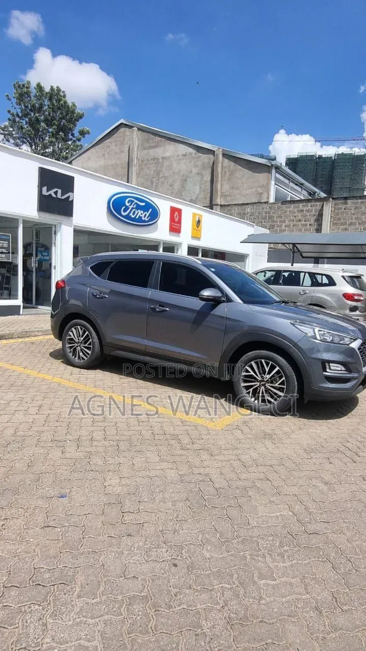 Hyundai Tucson 2019 Gray