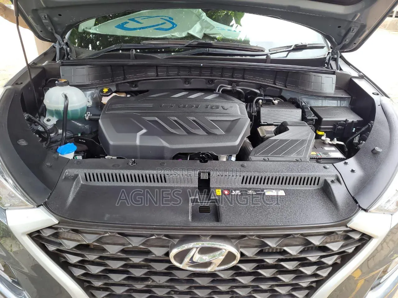 Hyundai Tucson 2019 Gray