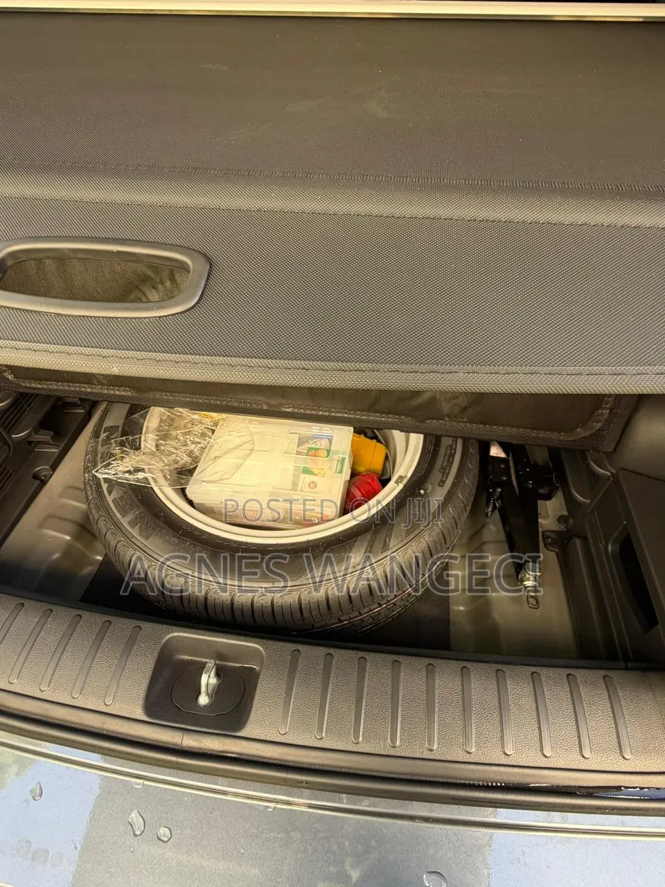 Hyundai Tucson 2019 Gray