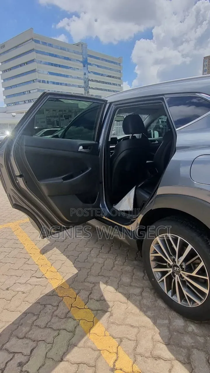 Hyundai Tucson 2019 Gray