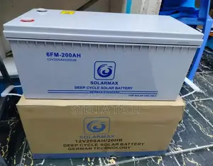 Original Solarmax Battery 200ah