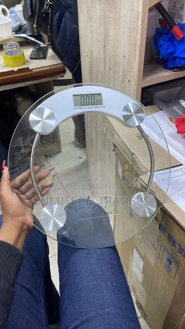 Personal Glass Digital Weighing Scale - main view