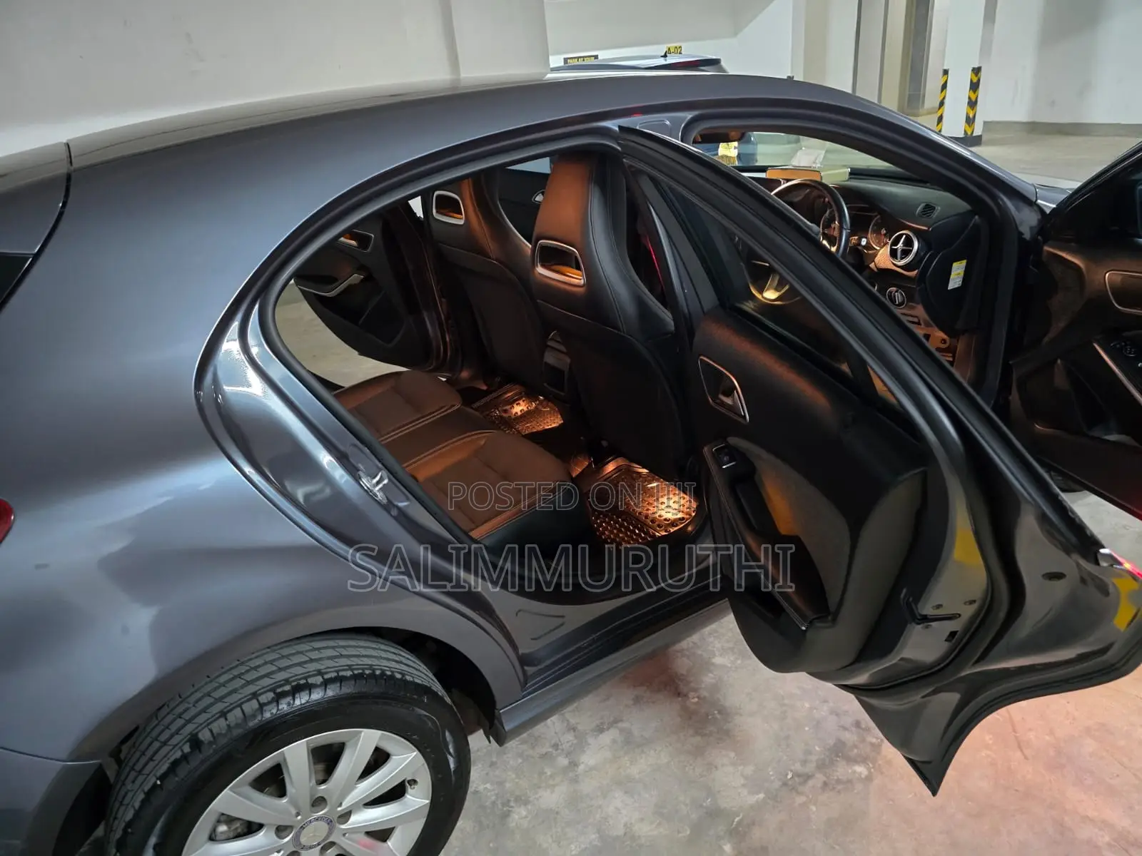 Mercedes-Benz A-Class 2016 Gray