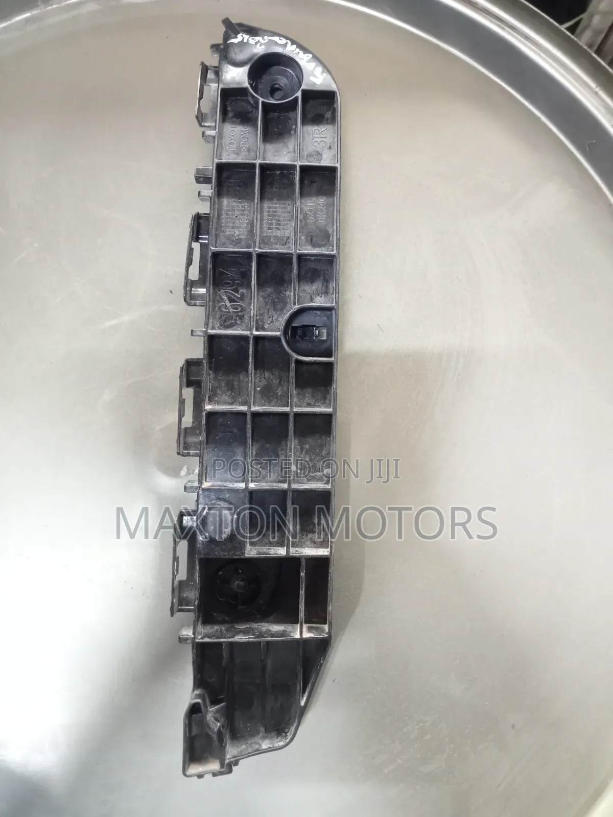 Toyota Fortuner Gun156 2015. Front Bumper Slide