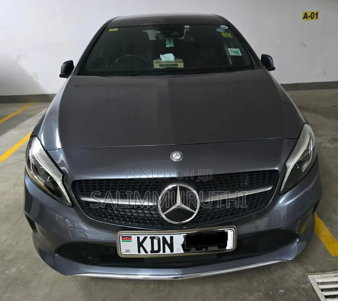 Mercedes-Benz A-Class 2016 Gray