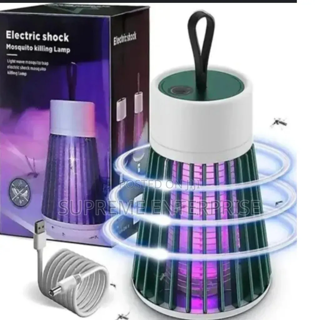 * Electric Shock Mosquito Killing Lamp* Light Wave and Silent