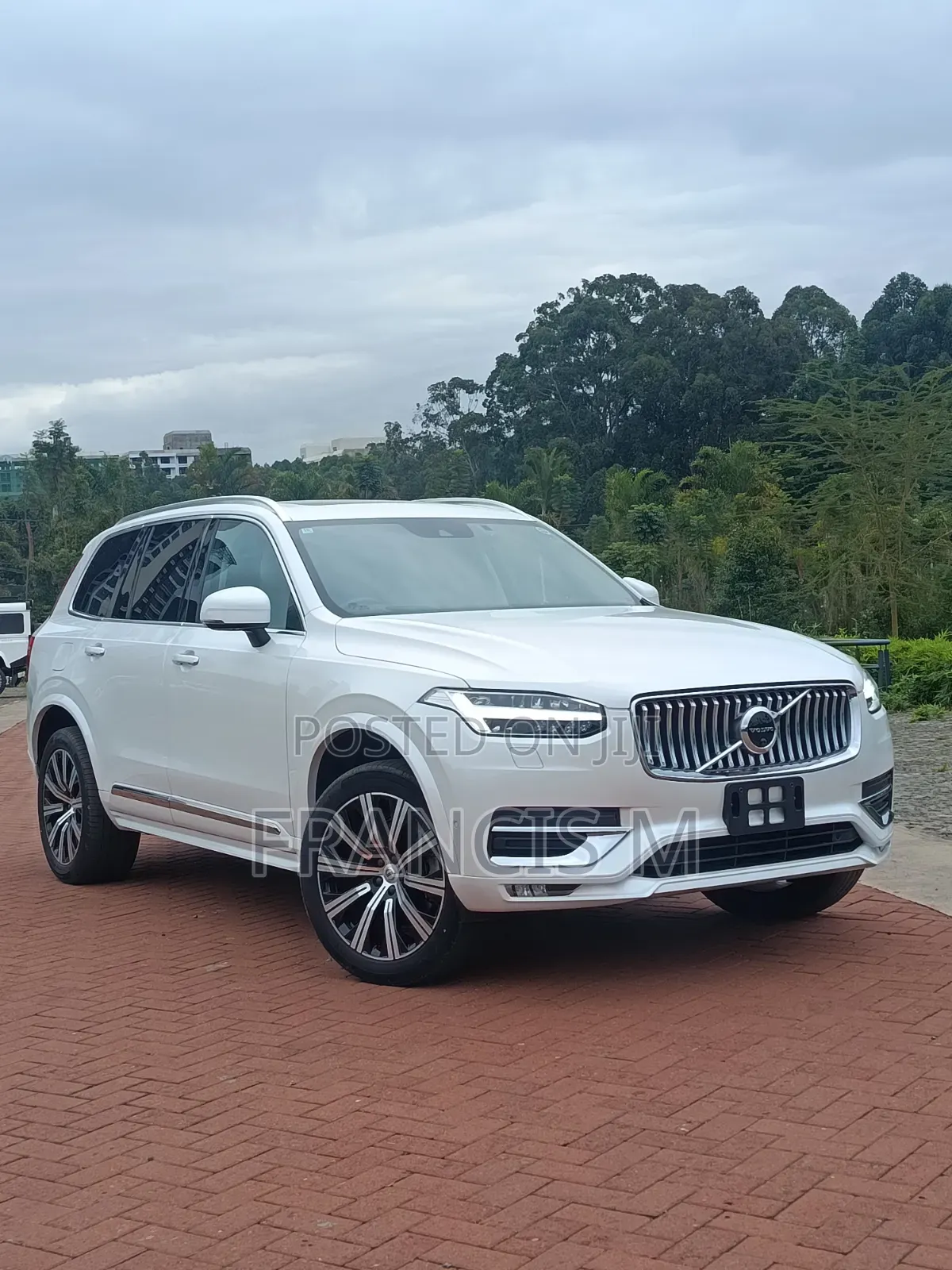 Volvo XC90 2020 White