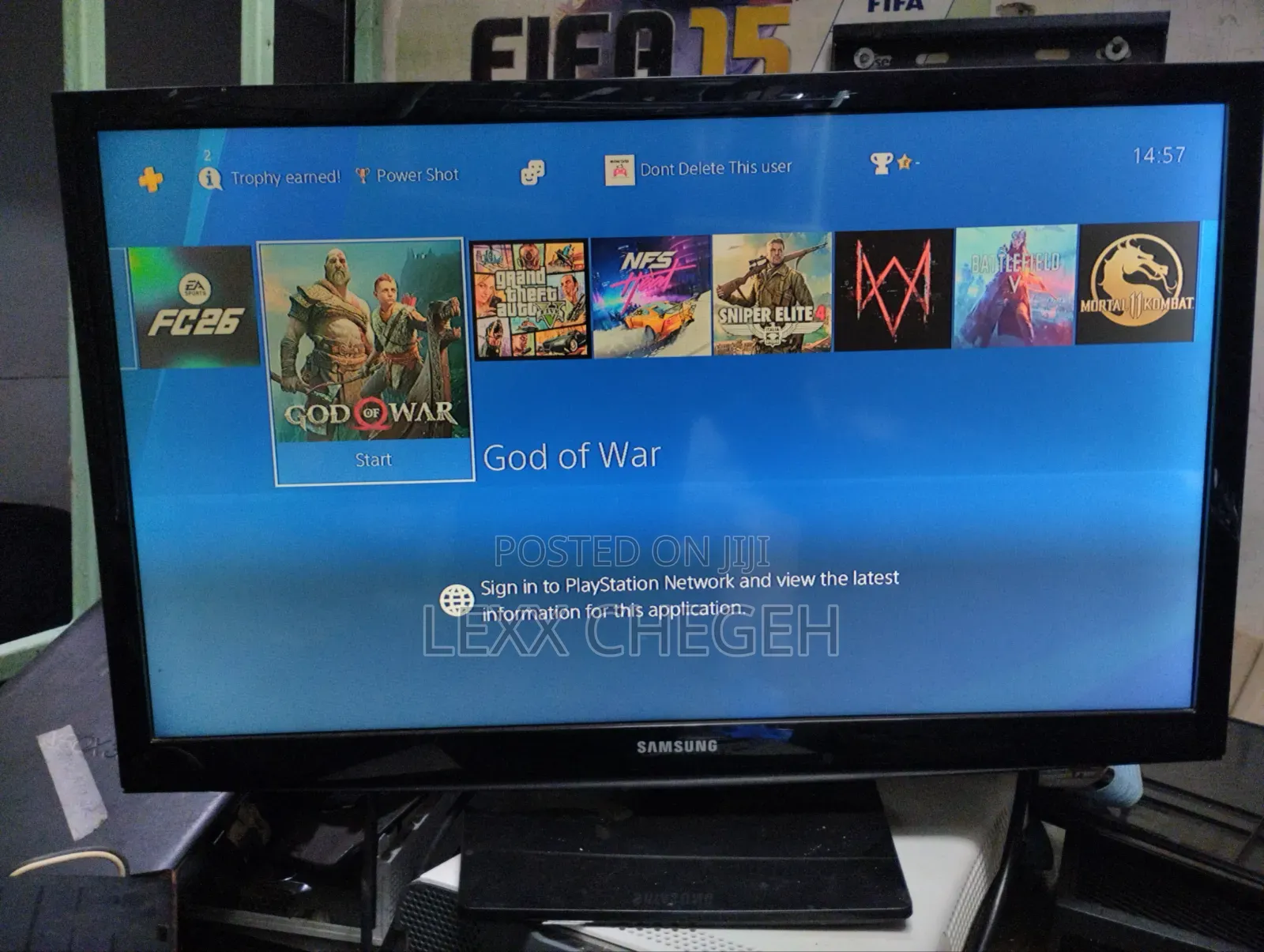 Ps4 Standard Chipped