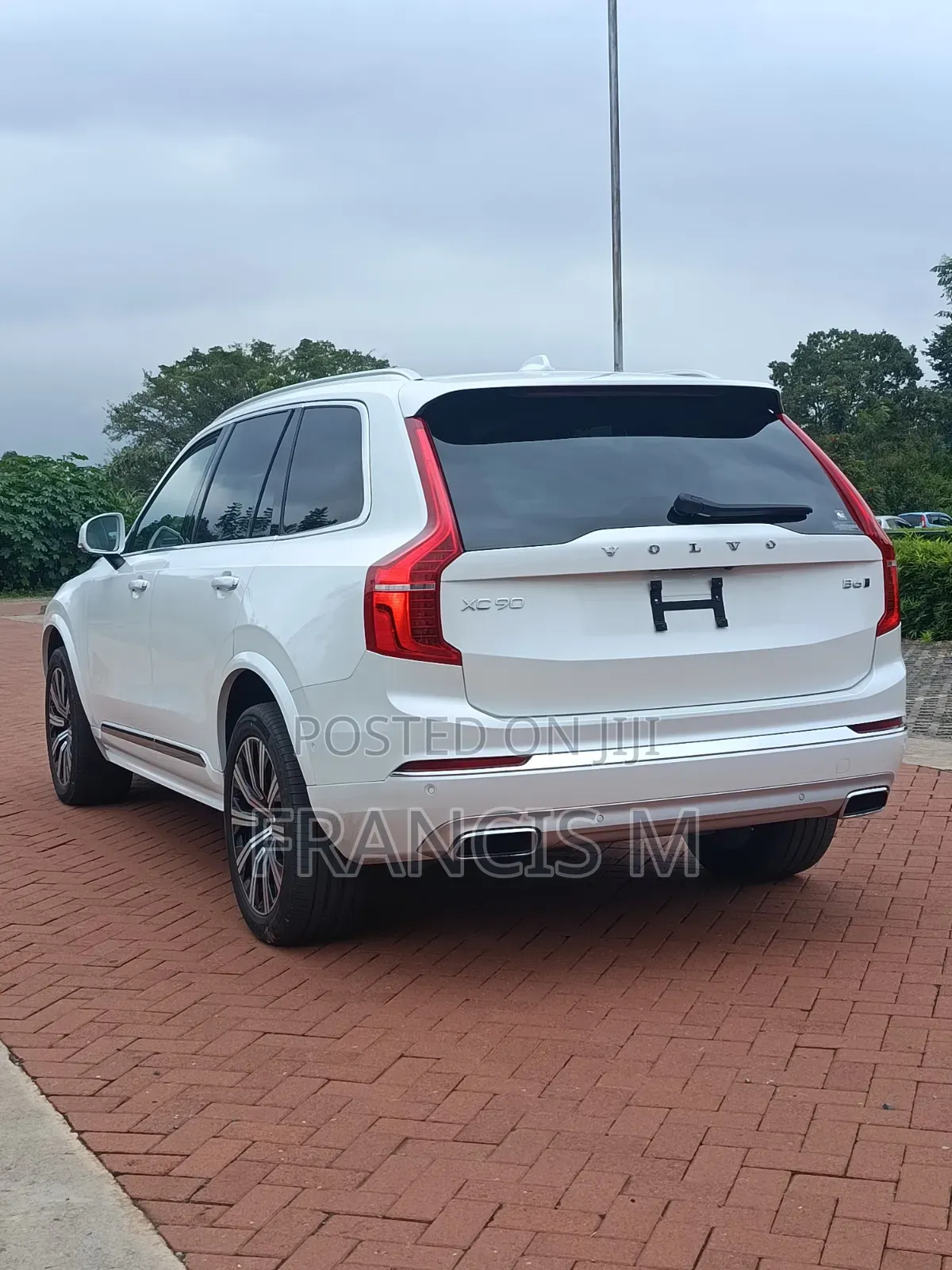 Volvo XC90 2020 White