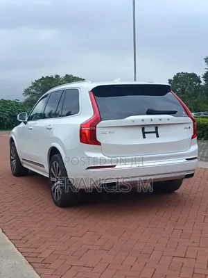Volvo XC90 2020 White