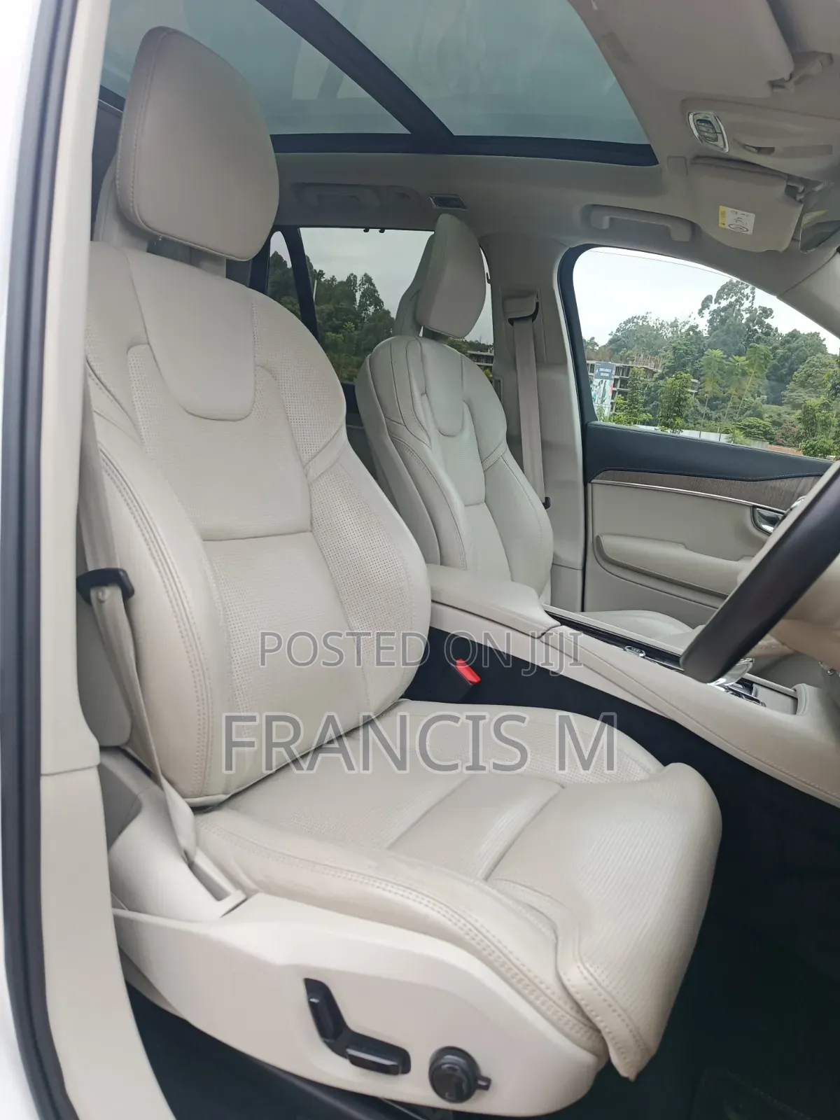 Volvo XC90 2020 White