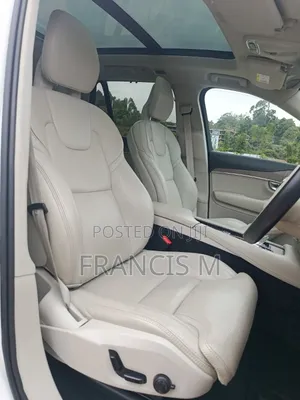 Volvo XC90 2020 White