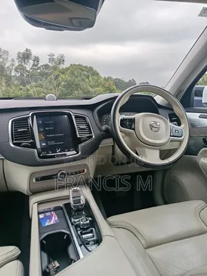Volvo XC90 2020 White