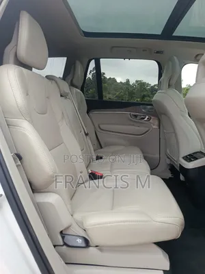 Volvo XC90 2020 White