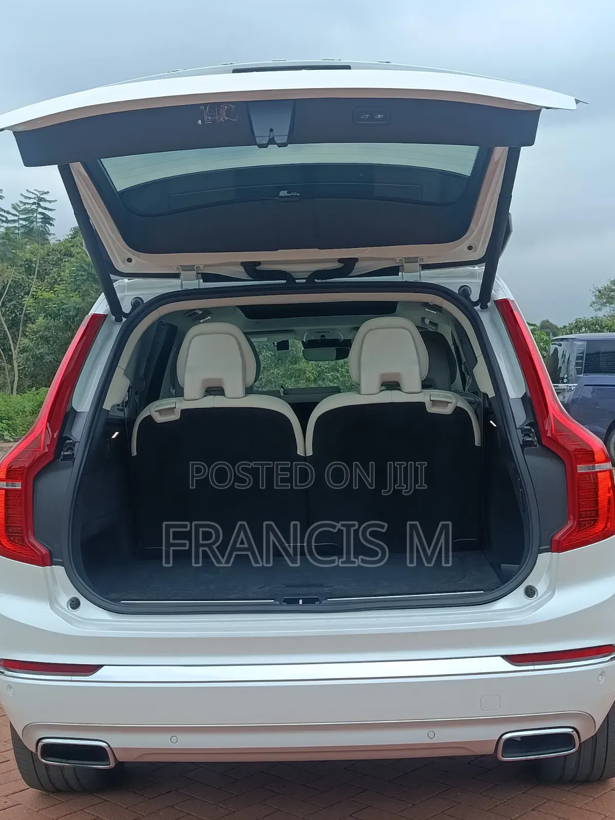 Volvo XC90 2020 White
