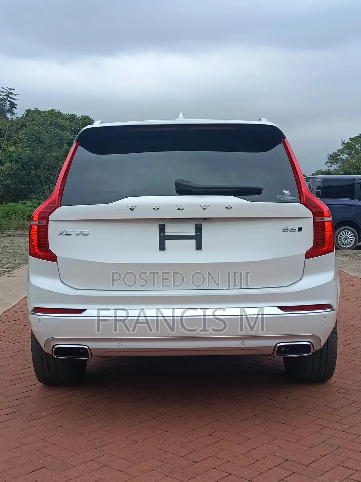 Volvo XC90 2020 White