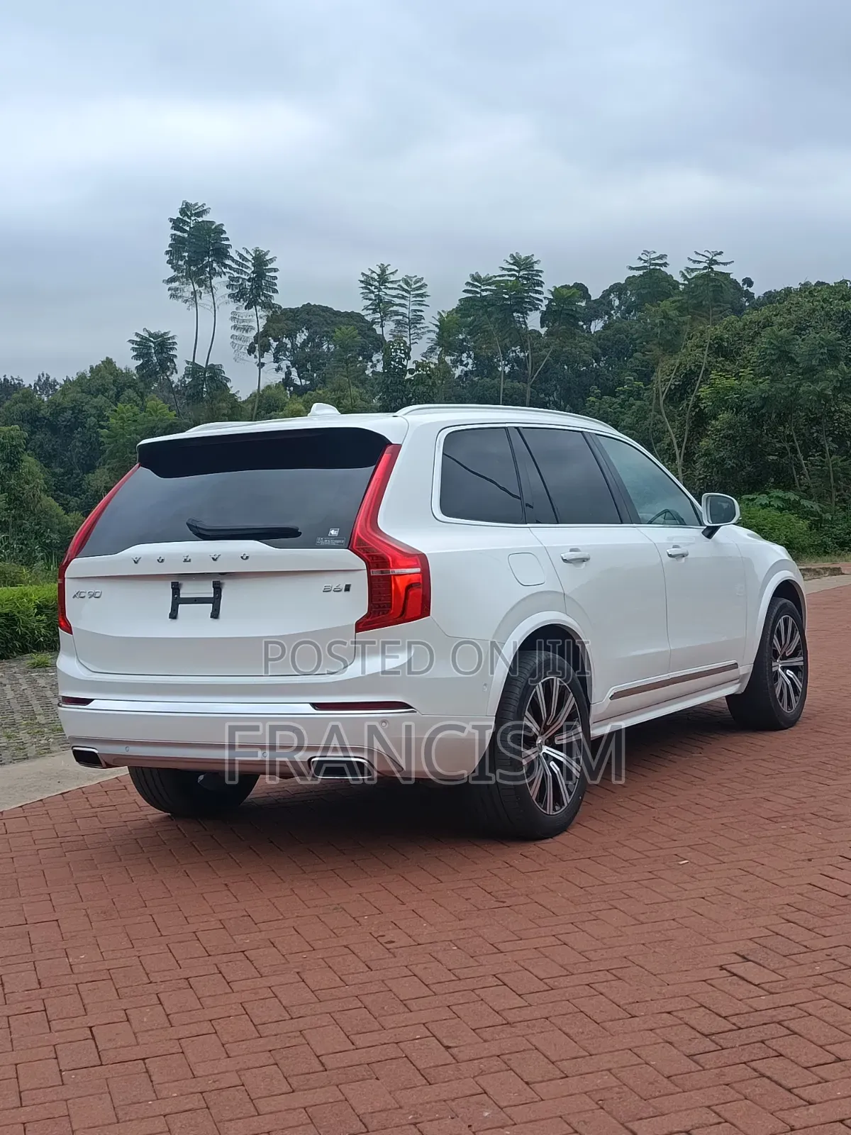 Volvo XC90 2020 White