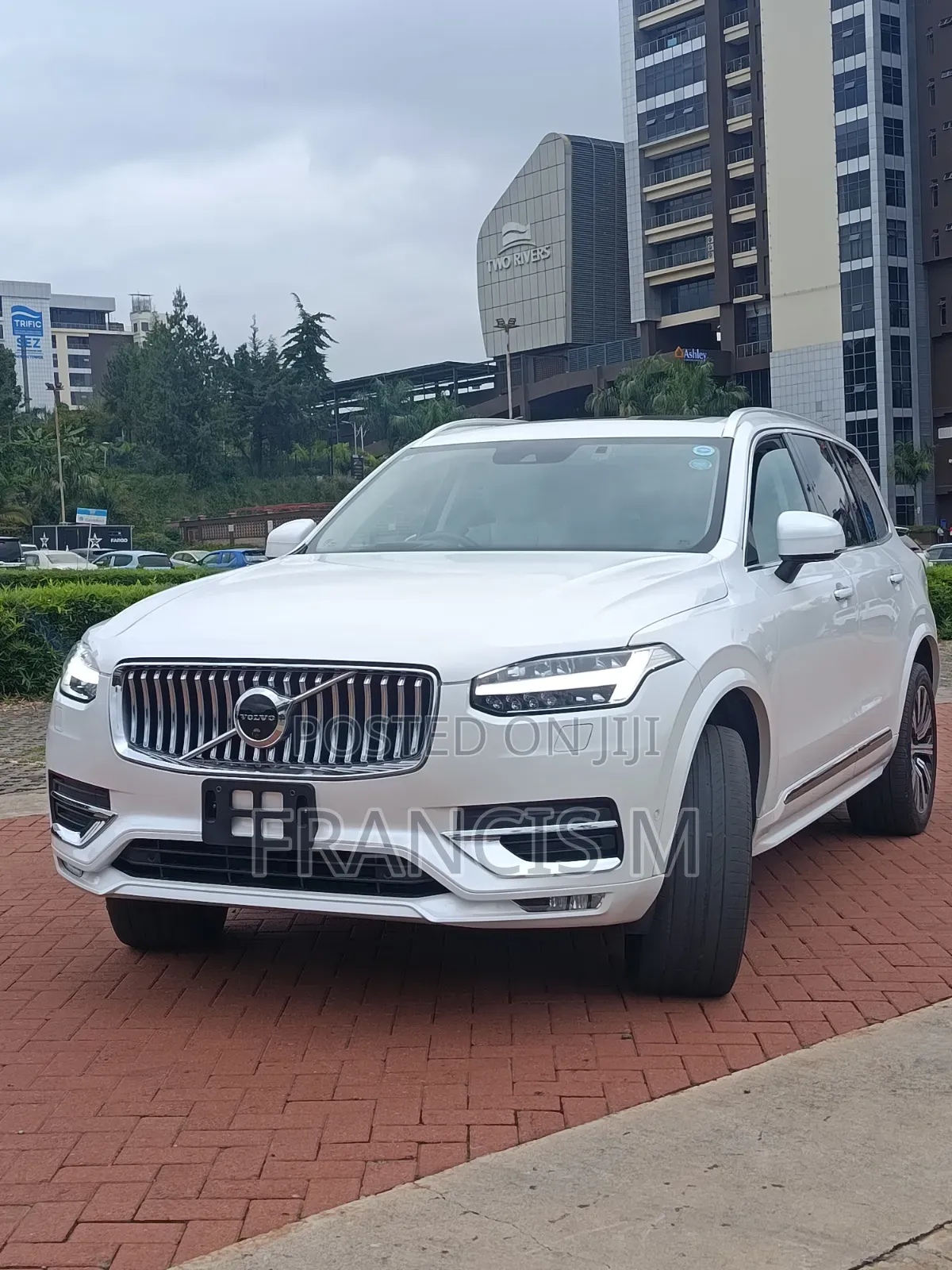 Volvo XC90 2020 White