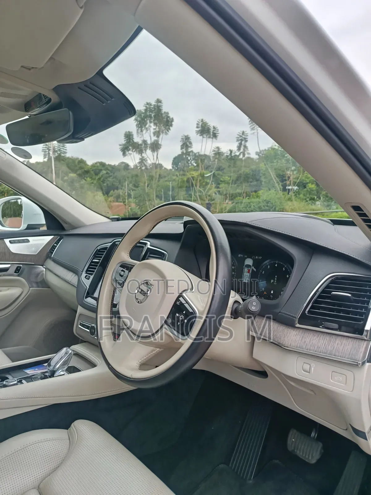 Volvo XC90 2020 White