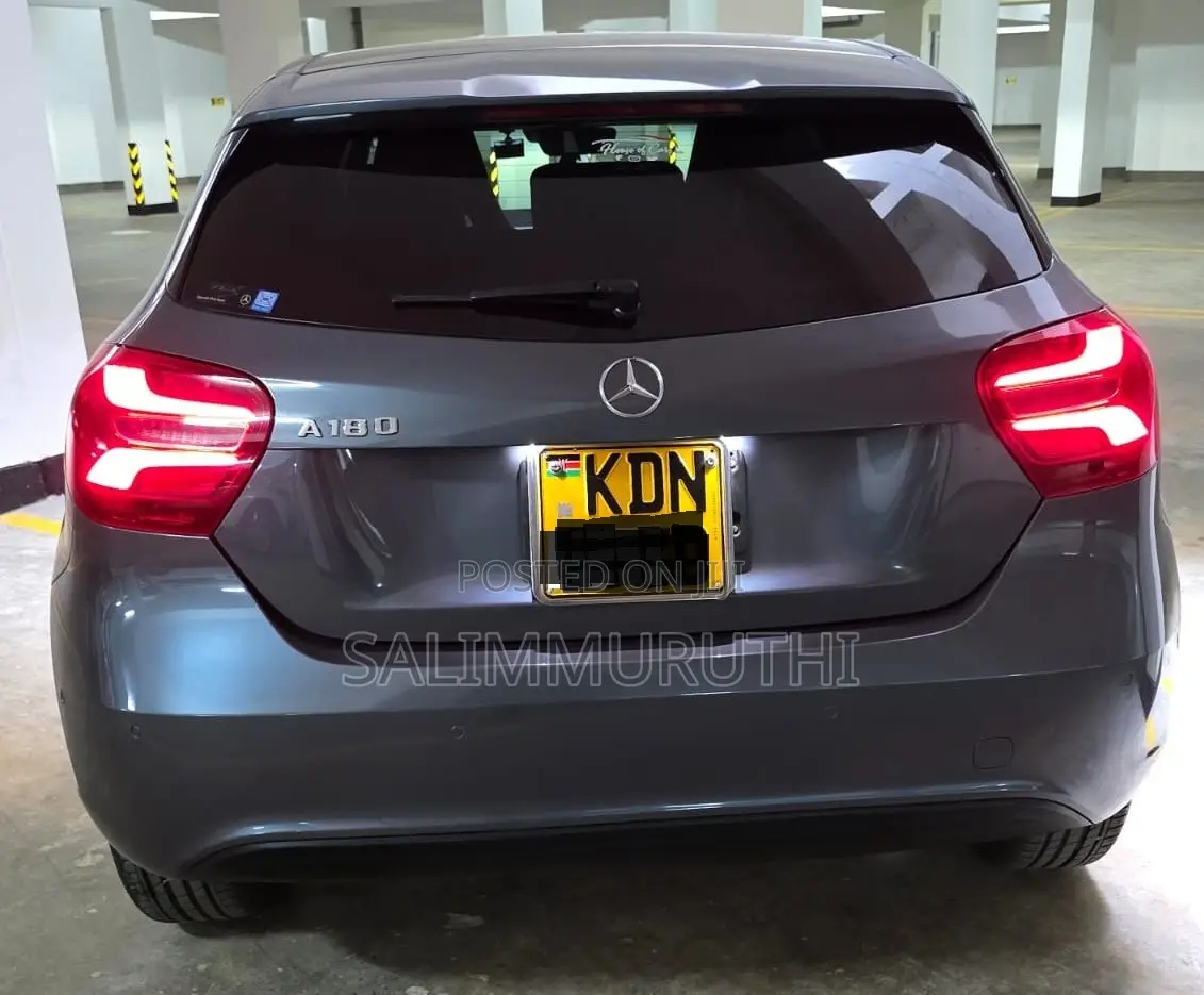 Mercedes-Benz A-Class 2016 Gray