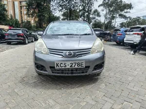 Nissan Note 2012 Gray