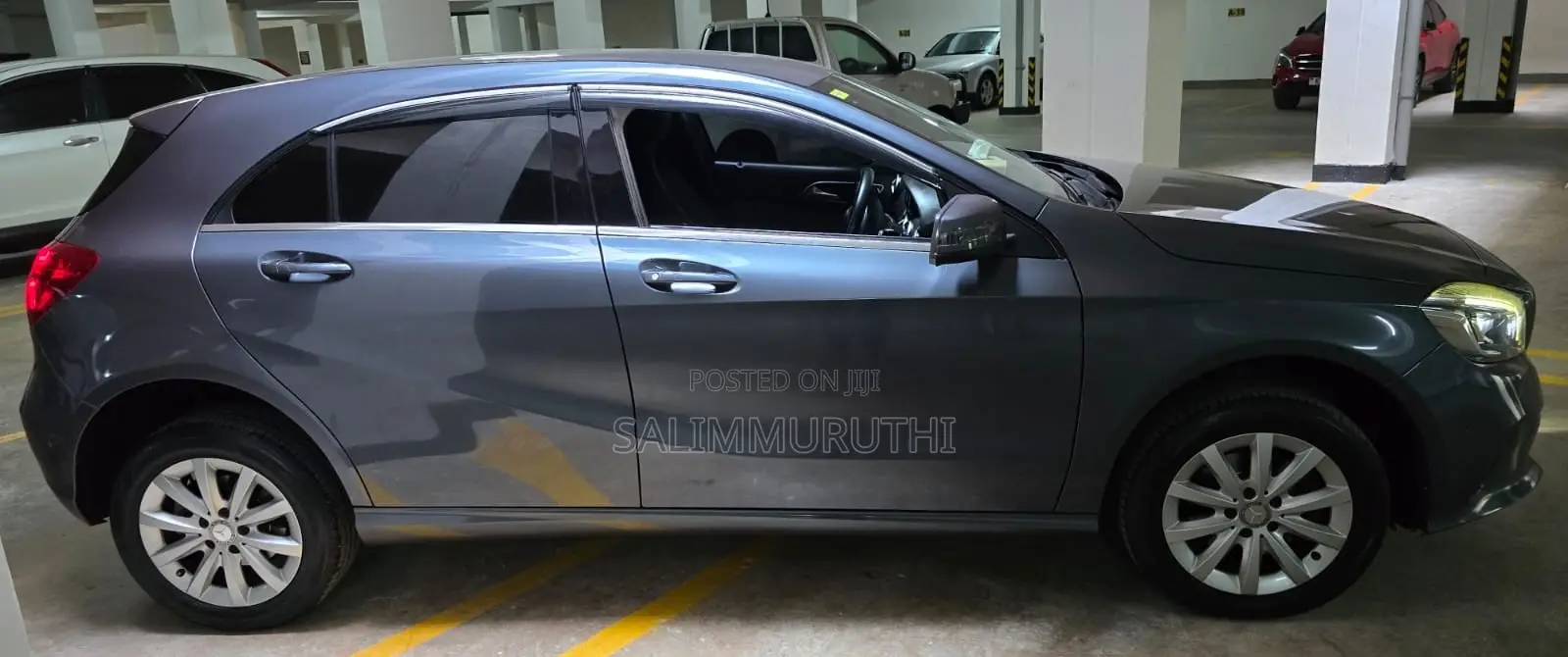 Mercedes-Benz A-Class 2016 Gray