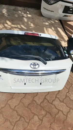 Toyota Vitz 2015 Boot X-Japan Import