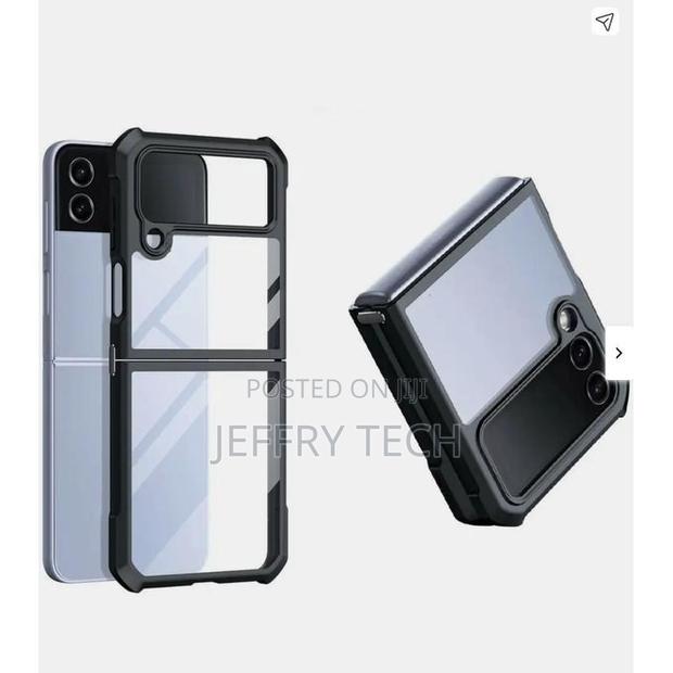 Samsung Galaxy Z Flip 3, Bumper Hard Pc Exclusive - Transparent Ba