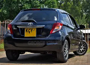 Toyota Vitz 2013 Black