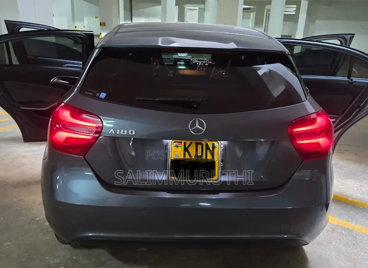Mercedes-Benz A-Class 2016 Gray