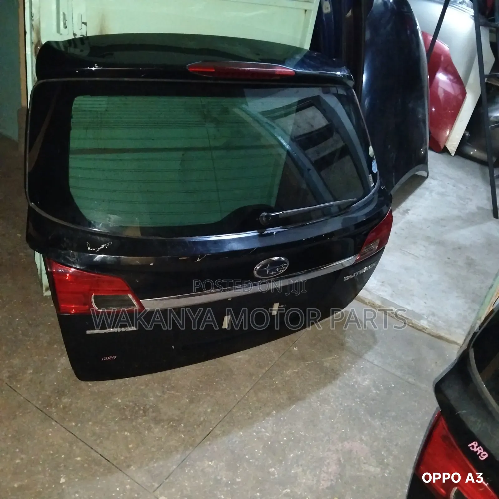Subaru Outback Br9 Model 2010 Tailgate/Boot, Ex Japan Parts