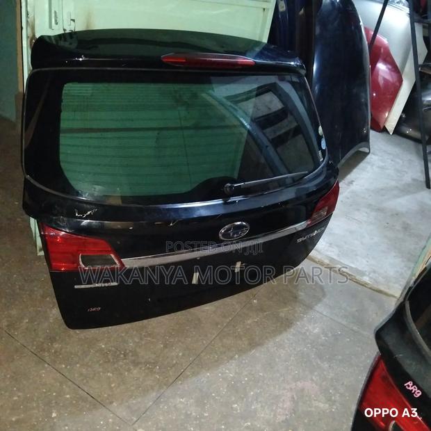 Subaru Outback Br9 Model 2010 Tailgate/Boot, Ex Japan Parts