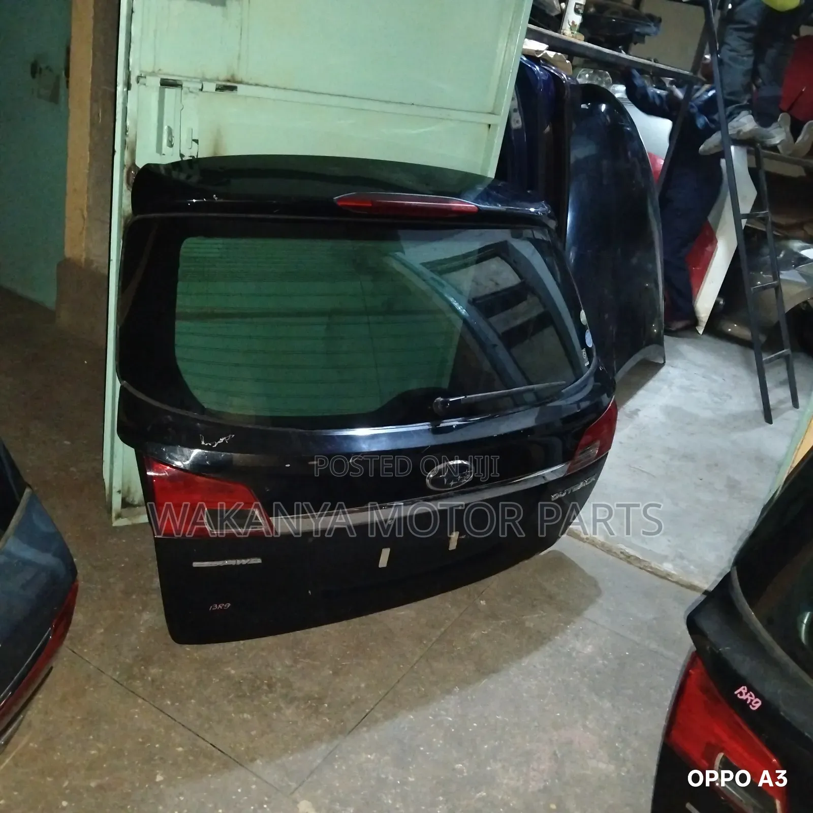 Subaru Outback Br9 Model 2010 Tailgate/Boot, Ex Japan Parts