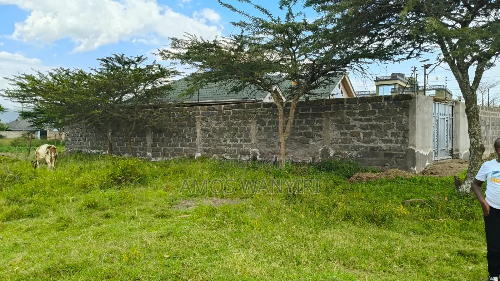 Prime 50*100 Plot in Pema Estate, Nakuru, for Urgent Sale