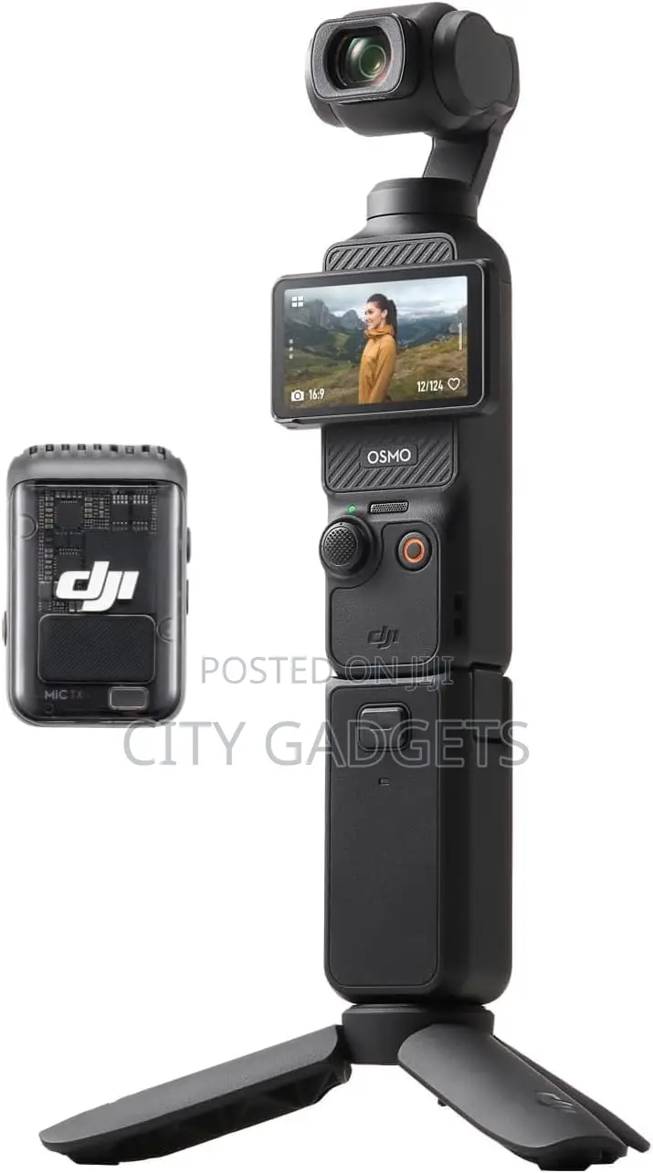 Dji Osmo Pocket 3 Creator Combo, Resolution/120fps Vlog Camera