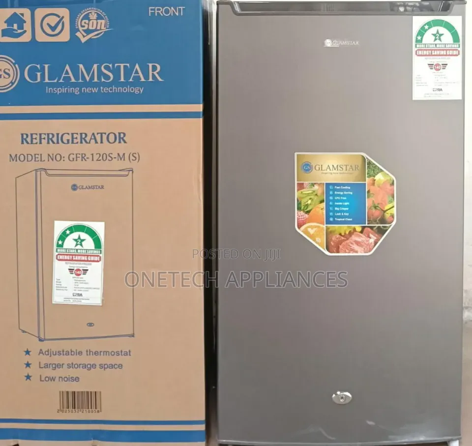 Glamstar 90l Single Door Refrigerator