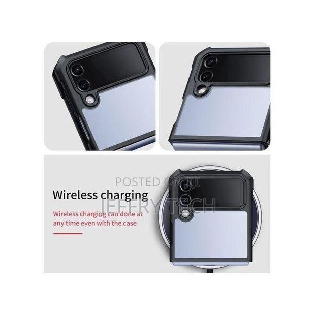 Samsung Galaxy Z Flip 3 Transparent Xundo Airbag Shockproof Dual Layer - thumbnail 2