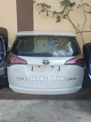 Toyota Rav4 2014 Tail Gate