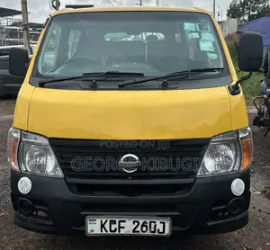 Nissan Caravan 2008 Yellow