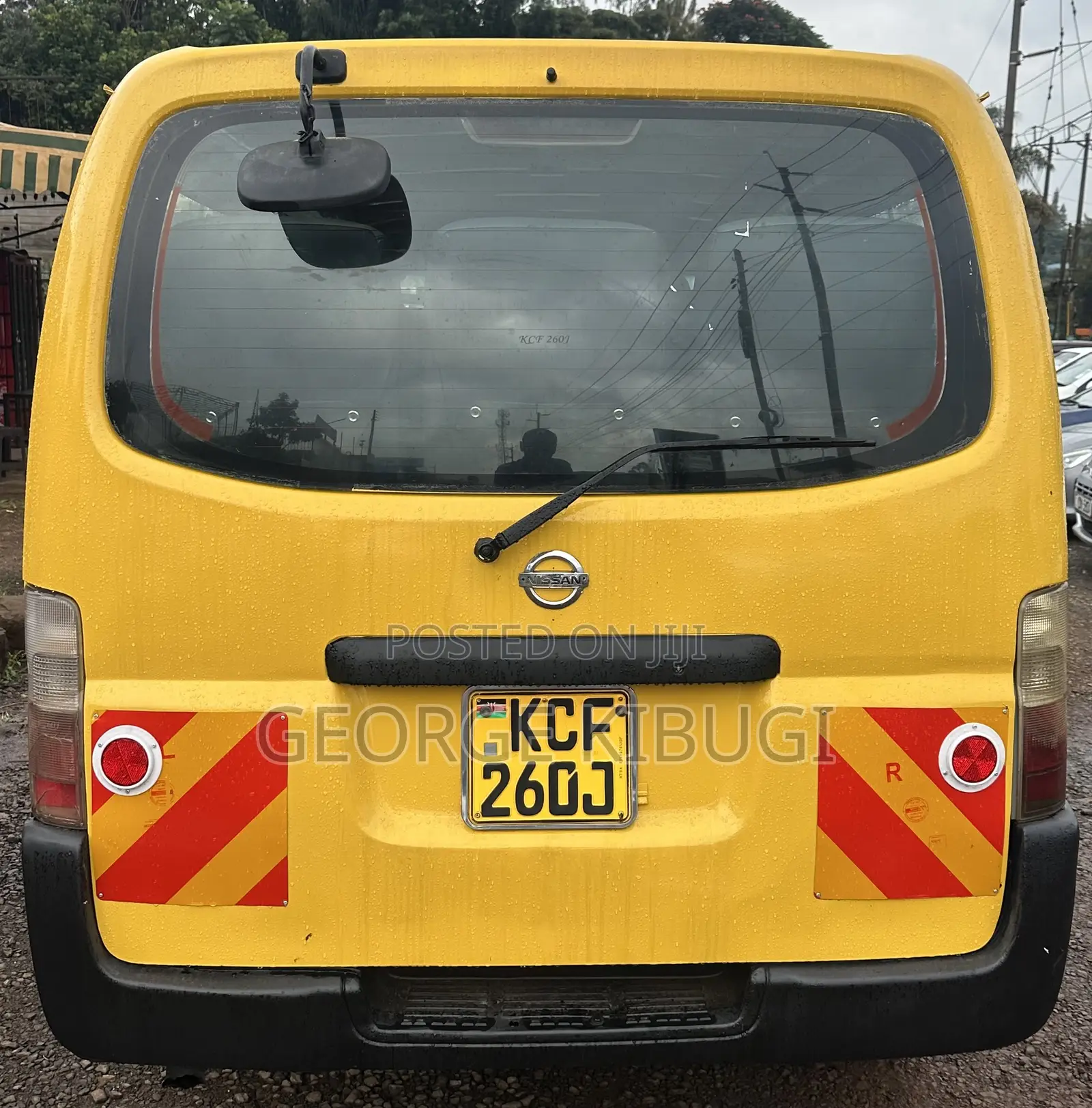 Nissan Caravan 2008 Yellow
