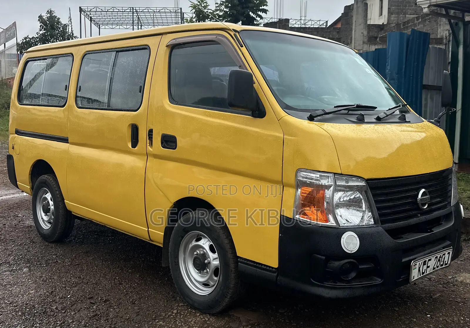 Nissan Caravan 2008 Yellow