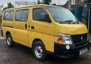 Nissan Caravan 2008 Yellow